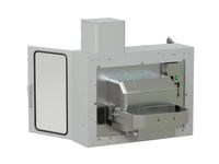 Distributeur d’étiquettes Legi-Air 4050I ouvert face arrière