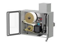 Distributeur d’étiquettes Legi-Air 4050I ouvert droite