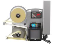 Distributeur d’étiquettes Legi-E 4050E avec étiquettes face avant