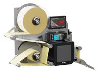 Distributeur d’étiquettes Legi-E 4050WO avec étiquettes gauche