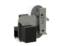 Distributeur d’étiquettes Legi-Air 4050B-R avec étiquettes face arrière