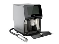 Zanasi CIJ.Z Imprimante à jet d’encre avec volet ouvert Intérieur