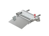 Lame de dépose par léchage, angle réglable