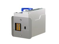 Imprimante à jet d’encre industrielle Markoprint X1JET LX face avant droite