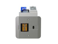 Imprimante à jet d’encre industrielle Markoprint X1JET LX face avant