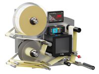 Distributeur d’étiquettes Legi-E 4050AC avec étiquettes gauche