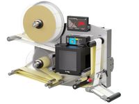 Distributeur d’étiquettes Legi-E 4050AC avec étiquettes droite