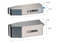 Dimensions de la tête d’impression de l’imprimante à jet d’encre Zanasi DOD Z402