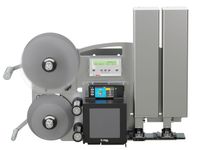 Distributeur d’étiquettes Legi-Air 4050CWB sans étiquettes face avant