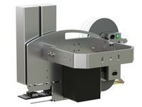 Distributeur d’étiquettes Legi-Air 4050CWB avec étiquettes face arrière