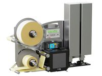 Distributeur d’étiquettes Legi-Air 4050CWB avec étiquettes gauche