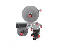 Distributeur d’étiquettes Alpha HSM sans étiquettes face avant