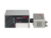 Imprimante à jet d’encre industrielle Makoprint integra PP RAZR vue de l’avant