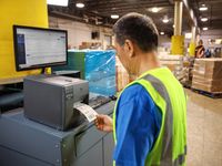 Imprimer des étiquettes d’expédition avec l’imprimante d’étiquettes Zebra ZT111