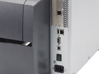 Zebra ZT231 Imprimante d’étiquettes face arrière avec raccordement Ethernet