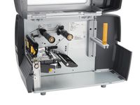 Imprimante d’étiquettes Zebra ZT231 ouverte vide