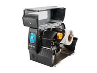 Imprimante d’étiquettes Zebra ZT411 ouverte