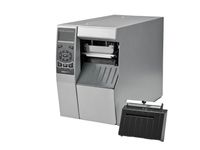 Imprimante d’étiquettes Zebra ZT510 face avant gauche avec cutter