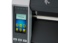 Imprimante d’étiquettes Zebra ZT610 Commande par écran tactile