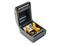 Imprimante de bureau Zebra ZD230d ouverte