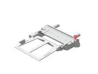 Lame de dépose par léchage, type pendulaire