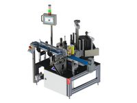 Ligne étiquetage Weber Access 3 points vu en plongée