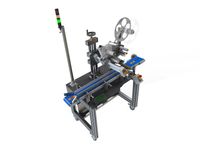 Ligne étiquetage Weber Access dessus
