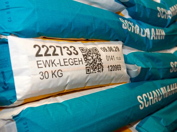 Sacs en papier imprimés avec l’imprimante à jet d’encre Markoprint integra PP 108