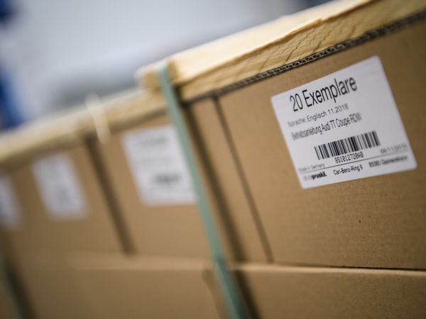 Étiquette sur le côté du carton 3