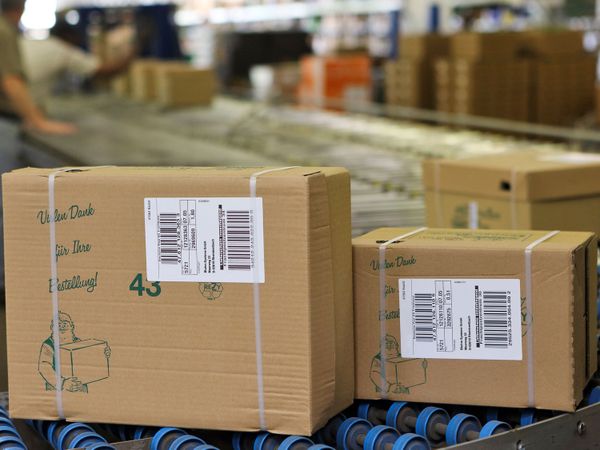 Étiquette d’expédition en haut du carton 3