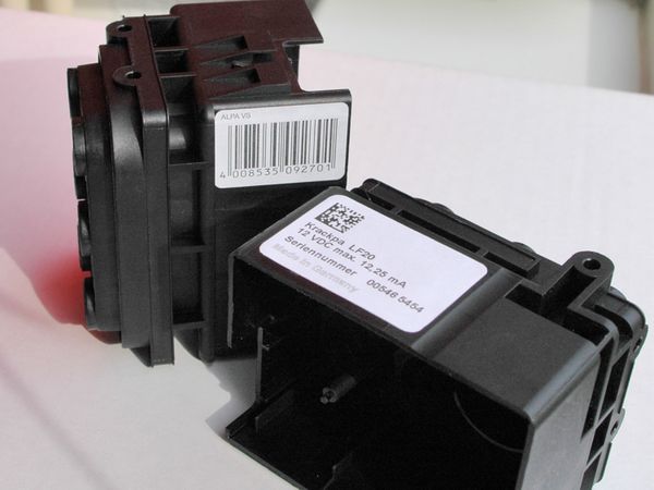 Étiquette sur plastique Composant