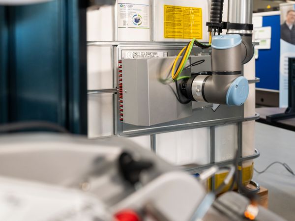 Legi-Air 4050B-R Étiquetage avec des robots 4