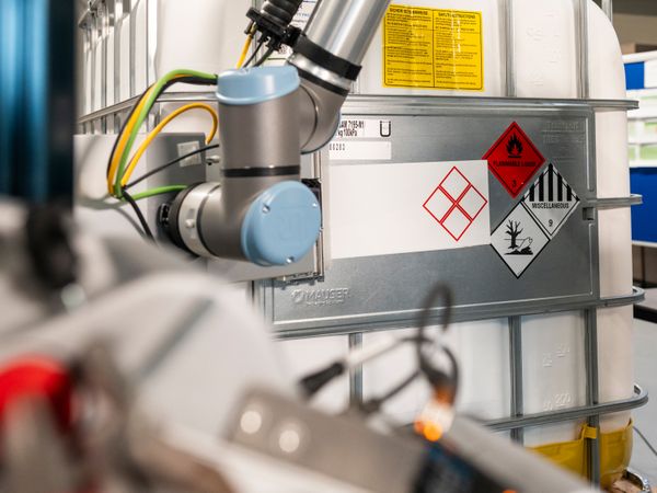 Legi-Air 4050B-R Étiquetage avec des robots 5