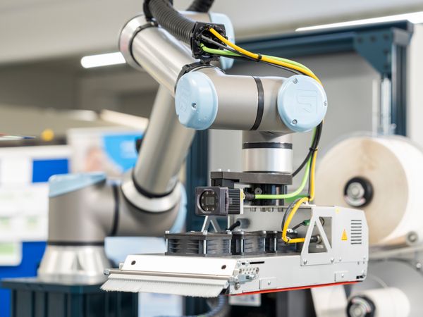 Legi-Air 4050B-R Étiquetage avec des robots 7