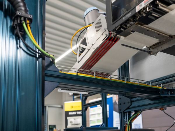 Legi-Air 4050B-R Étiquetage avec des robots 8