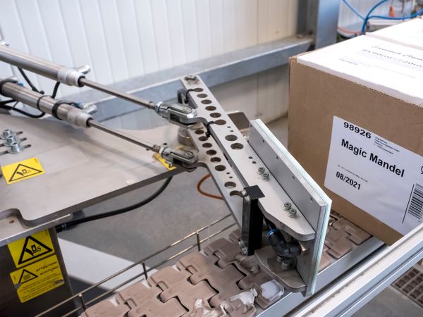 Legi-Air 4050E Étiquette sur le côté du carton 2