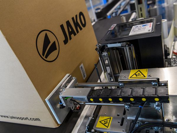 Legi-Air 4050E Étiquette sur le côté du carton 3