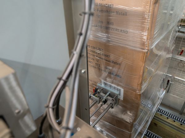 Legi-Air 4050E2A Étiquette sur palette 2