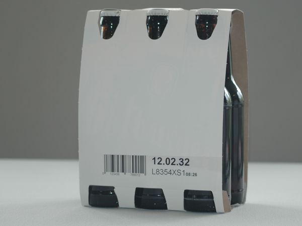 Carton d’emballage pour boissons imprimé avec l’imprimante à jet d’encre Markoprint