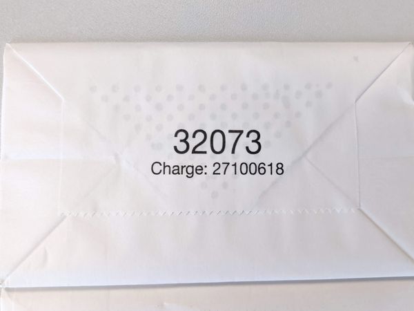 Sac en papier imprimé avec l’imprimante à jet d’encre Markoprint X1JET MX