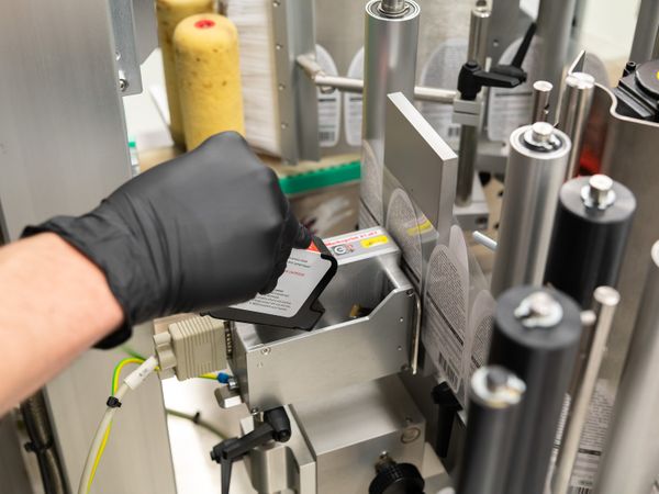 Imprimante à jet d’encre Markoprint X1JET HP Premium Remplacement de la cartouche