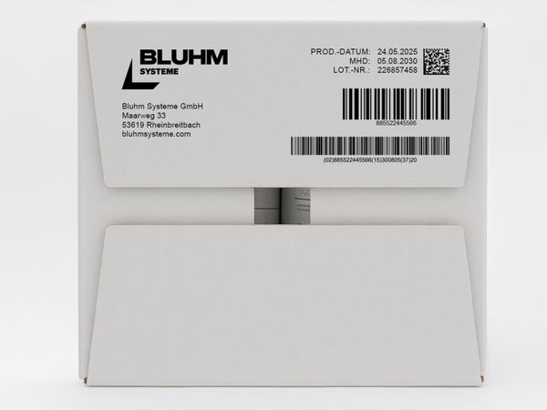 Carton imprimé avec l’imprimante à jet d’encre Markoprint integra Singular 108