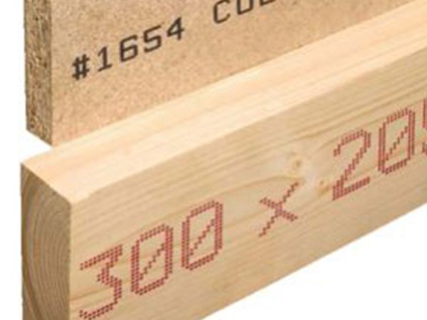 Zanasi DOD Z408 Codage jet d’encre sur bois