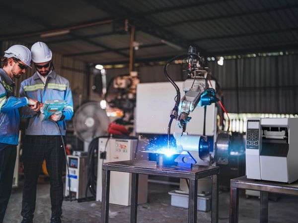 Zebra ZT510 Application d’impression d’étiquettes dans un environnement de production difficile