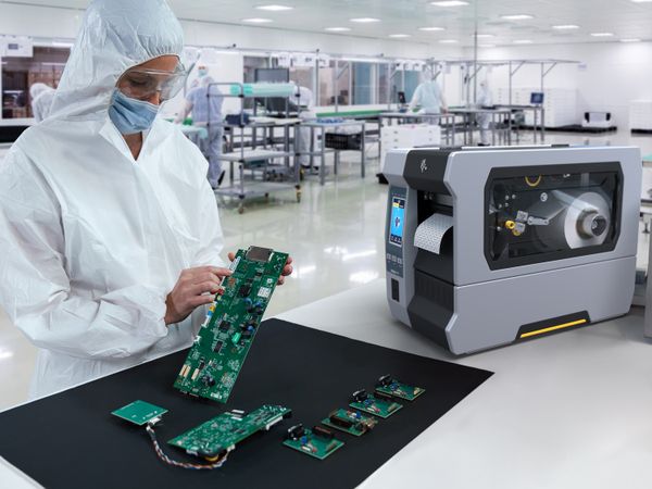 Zebra ZT610 Application d’impression d’étiquettes Micro-étiquetage dans l’industrie manufacturière