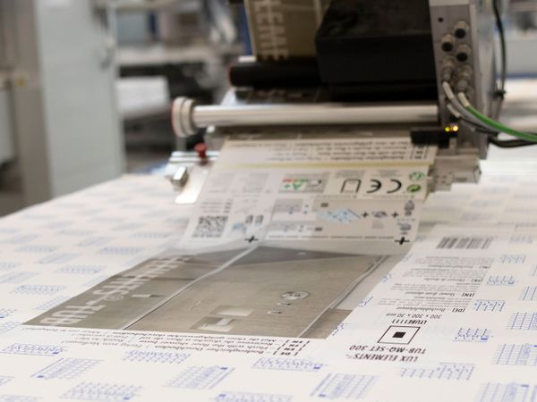 Étiquetage de la face supérieure de la Legi-Air 4050WO