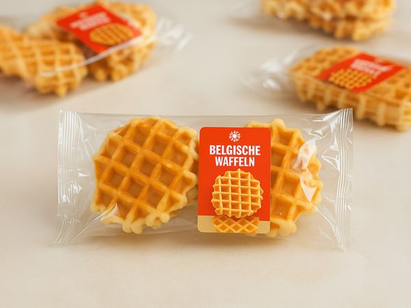 Étiqueteuse Geset 211 étiquette sur film d’emballage alimentaire