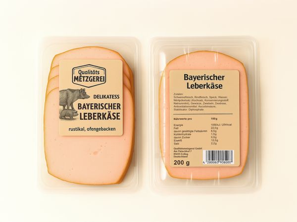 Étiqueteuse Geset 217 étiquette double face sur emballage alimentaire