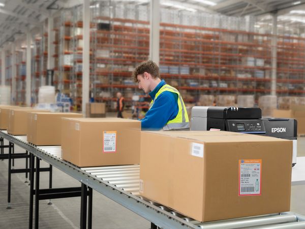 Epson ColorWorks C8000e logistique