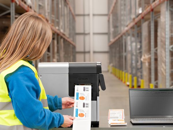 Epson ColorWorks C8000e entrepôt